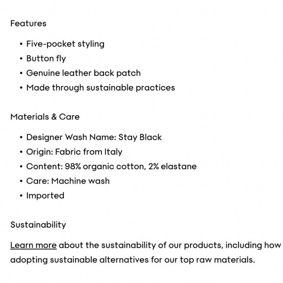 Denim Forum - The Yoko High Rise Slim 28L - Picture 4 of 4